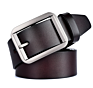 Adjustable Mens Leather Belts 100% Genuine Leather for Male