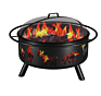 Grill Fire Pit Laser Cut Fire Pit Lightweight Fire Pit