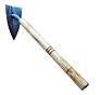 Stainless Steel Small Triangle Hoe, Open Ditch Hoe, Hoe Multi-Function Weeding Sickle Outdoor Digging Wild Vegetable Hoe