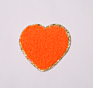 Portable Embroidery Patches Glitter Corduroy Makeup Bag Travel Small Cosmetic Bags