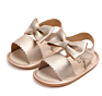 Lovely Sweet Bow Soft Feel Hard Sole Baby Girl Sandals