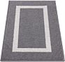 Non Slip Absorbent Resist Dirt Entrance Rug and Machine Washable Low Profile inside Entry Door Rugs for Entryway