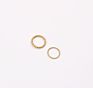 Stainless Steel Hypoallergenic Wedding Band Promise Midi Ring Tiny Ball Gold Bead Ring Stacking Beaded Ring