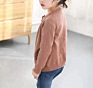 Boutique Spring Plain Cotton Cardigan Kids Design Kids Sweater