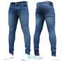 Men Casual Jeans Pants Male Slim Skinny Jeans