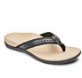 Orthotic Flip Flops with High Arch Support Women's and Men's Thong Sandals- Walking Comfort with Orthopedic Support for Plantar