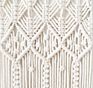 Small Size Handmade Bohemian Wedding Backdrop for Home Art Decor Macrame Wall Hanging