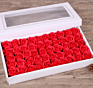 Soap Flowers Roses Artificial Flowers Bath Flower for Gift Box Set