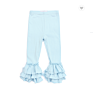 Solid Color Candy Colors Leggings Soft Cotton Girls Baby Icing Ruffle Pants Baby Clothes Pants