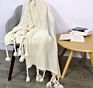 Chenille Knitting Blanket Woven Blanket Sofa Cover Blanket