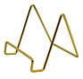 Counter Top Square Iron Display Easel Bracket Showroom Display Porcelain Floor Tile Sample Display Holder