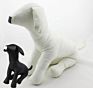 Cute Pet Torsos Models Pvc Leather Models Dog Mannequins Pet Clothing Stand S/M/L