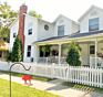 4Pack Shepherd Hook 35 Inch Solid Metal Garden Pole with Hook for Hanging String Lights Mason Jars Christmas Decoration Black
