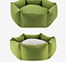 Antiskid Hexagon Pet Bed with Medium Softness Good for Pets Health