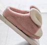 Cute Couples Warm Indoor Hair Slippers Home Plush Animal Rabbit Cartoon Slippers