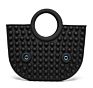 Cute Mini Simple Push Bubble Handbags Adjustable Squeeze Sensory Shoulder Bag Cartoon Silicone Fidget Messenger Bags