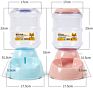 Luxury Smart Auto Automatic Pet Dog Cat Food Water Dispenser Bottle Bowl Pet Feeder Alimentador De Mascotas