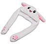 Multi Color Moving Soft Korean Bunny Plush Rabbit Hat Bunny Cap