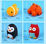 Octopus Kids Bath Toys Animal Shaped Baby Plastic Pvc Floating Shower for Kids
