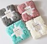 Os Fleece Throw Blanket Printed Fabric Solid Flannel Warm and Cozy Soft Fuzzy Plush Plaid 100% Polyester Adults Knitted