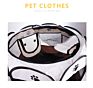 Bsci Portable Foldable Fabric Travel Pet Exercise Kennel Dog Playpen