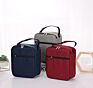 Portable Soft Thermal Lunch Food Delivery Bag Tote Insulated Cooler Bag with Shoulder Strap