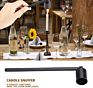 Stainless Steel Candle Snuffer, Wick Dipper and Candle Wick Trimmer