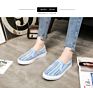 Tenis Feminino Casual Solid Color Large Size Women's Shoes Hollow round Canvas Casual Ladies Sneakers