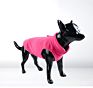 Warm Pullover Fleece Dog Jacket Small Dog Sweater Coat Fleece Vest Dog Sweater with Leash Attachment