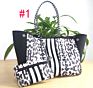 All-Match Ladies Messenger Cosmetic Bag Printing Simple Personality Bucket Bag