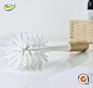 Bamboo Handle Nylon Bristle Glass Cleaning Brush