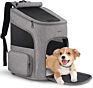 Ytonet Dog Backpack Pet Carrier Bag with Mesh for Small Dogs Cats Puppies Comfort Hiking Travel Camping Pet Backpack For