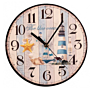 European Modern Home Decoration Wooden Wall Clock Modern for Living Room
