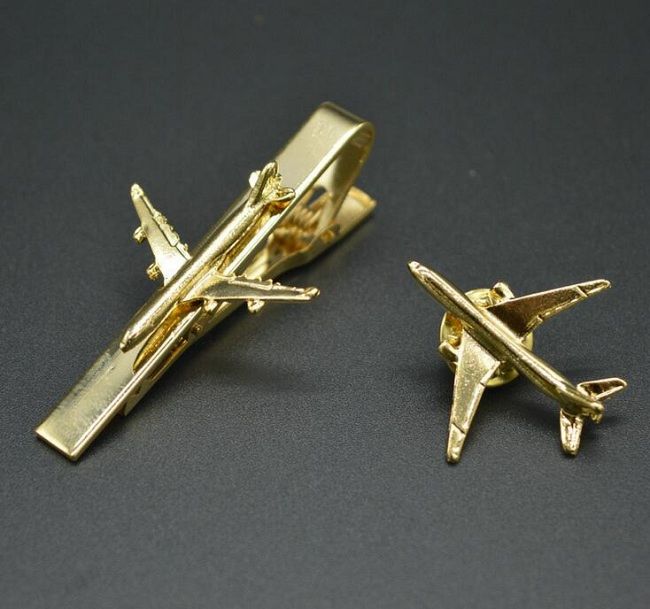 Tie Clips/cufflinks/lapel pin badge