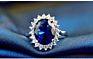 South Korea Simple Diamond Women's Ring 925 Sterling Silver Adjustable Rings Jewelry