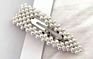 Ins Gold Color Girls Pearl Hairgrips Designer Korean Women Pearl Hair Clips