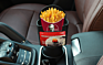 Automotive Vehicle Portable Plastic French Fries Cup Holders Car Bottle Cold Soft Drink Holder