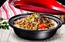 Casserole Slow Cooker 2.4 Qt Slow Cookware Tagine Cooking Pot Ceramic Moroccan Tagine Pot
