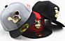 Children's Iron Label Mickey Baseball Hat Spring and Hip-Hop Hat Student Hat