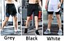 Mens Gym Shorts with Pockets/ Double Men Workout Shorts/ Top Men Sports Shorts