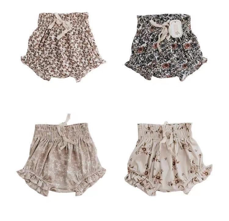 Style Piper Spring/ Soft Bud Shorts for Infant Bloomer