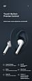 Tws Headphone Noise Cancelling Headset Sport Stereo Wireless Earphone 5.0 Wireless Earbuds Pro 5