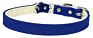 Velvet 3/8" Plain Cat W/ Band Collar