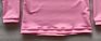 Customized Logo Private Label Solid Plain Beautiful Girls Pink Kids Long Sleeves Shirts High Collar Spf50+ Anti-Uv Rash Guards