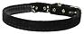 Velvet 3/8" Plain Cat W/ Band Collar