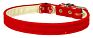 Velvet 3/8" Plain Cat W/ Band Collar