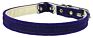 Velvet 3/8" Plain Cat W/ Band Collar