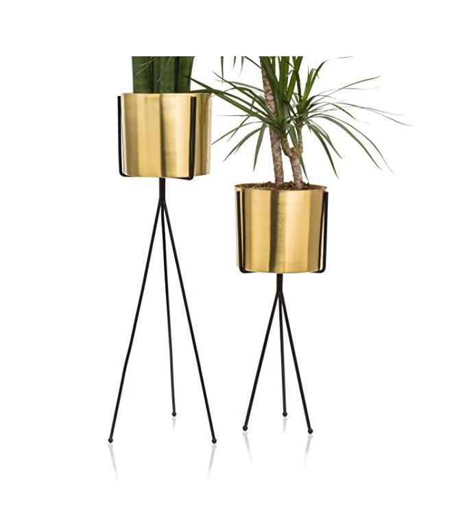 Metal Planters from India