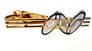 Horse Head Metal Tie Bars & Cufflink Gift Set for Apparel Accessories