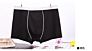 Men's plus Size Underwear Boxer Shorts Men Cotton Customize Underwear for Men Boxers & Briefs Spandex / Bamboo Fiber